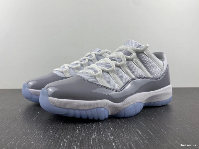 Cheap MAX Jordan AV2187-140 Air Low Cement 11 Grey 0811